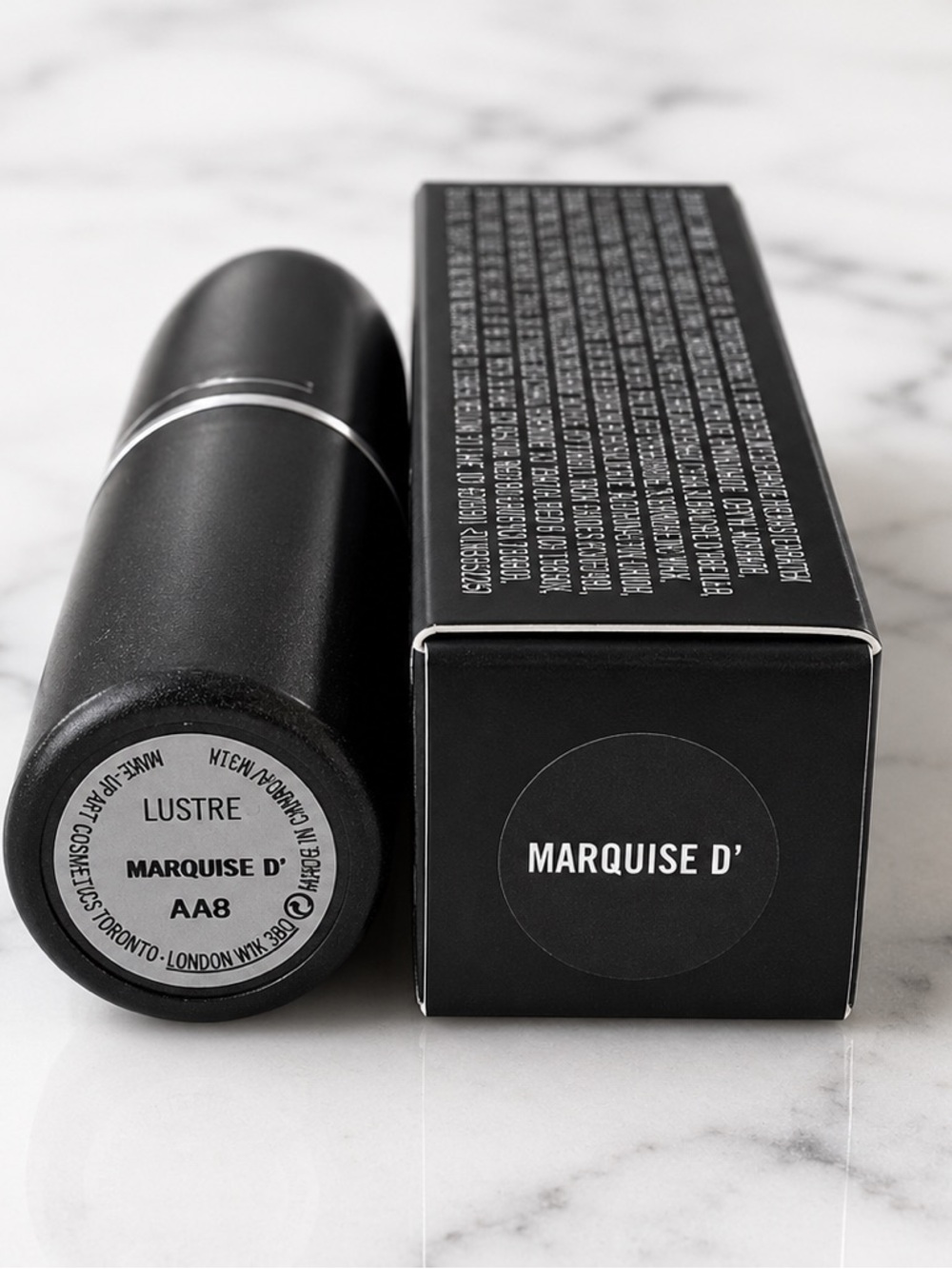 MAC Cosmetics Lustre Lipstick — MARQUISE D’ New HTF discontinued - Picture 2 of 2